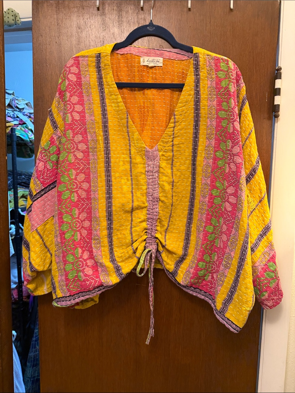 Kantha Bae Butterfly top
